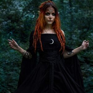 Holy Clothing Demeter Maxi Black